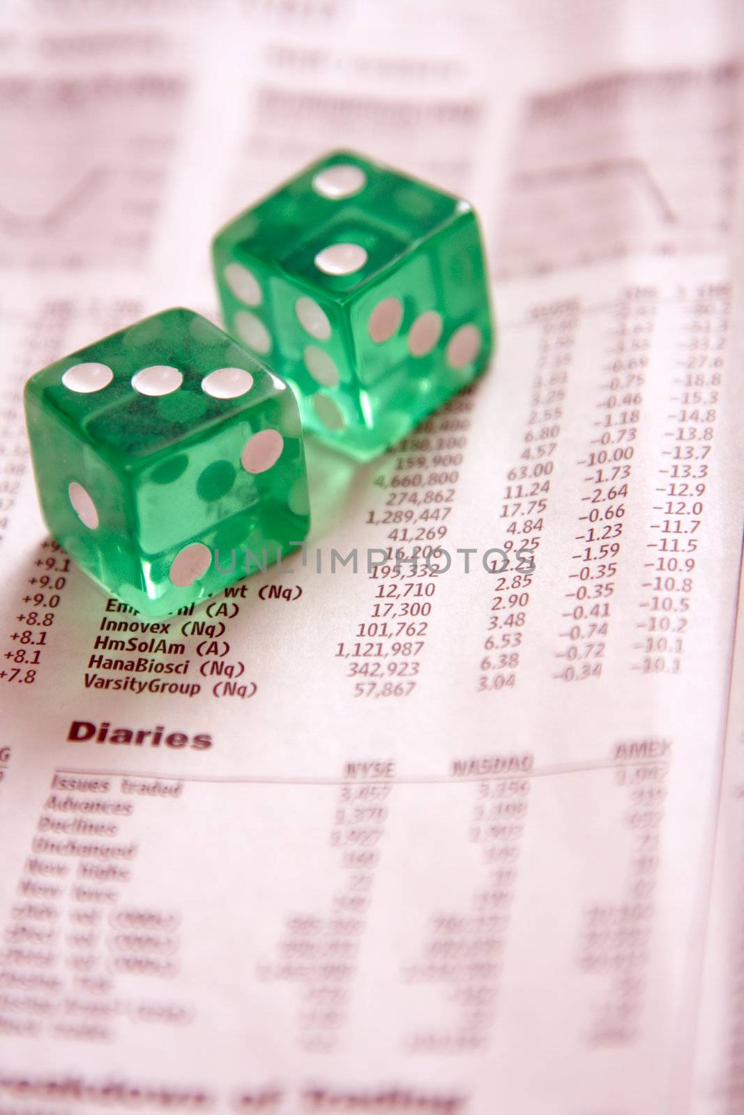 Gambling by aremafoto