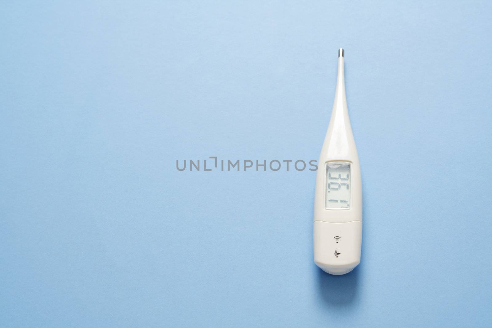 Digital body thermometer