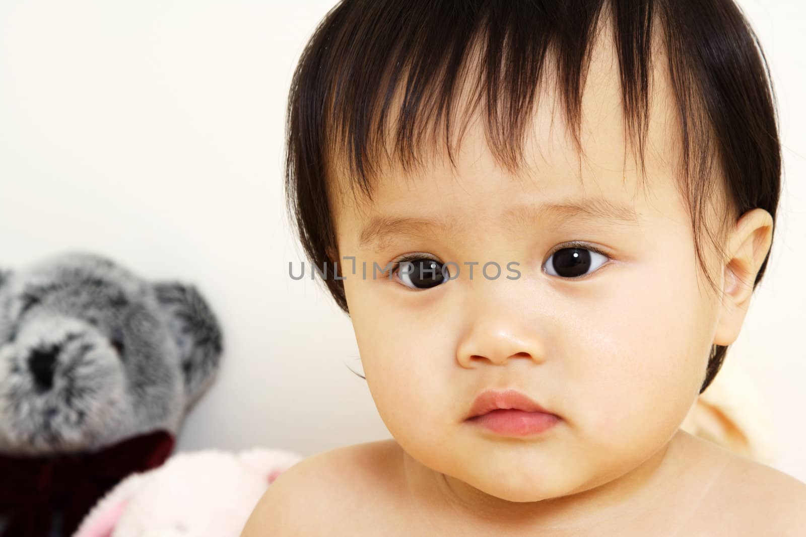 Cute baby by aremafoto