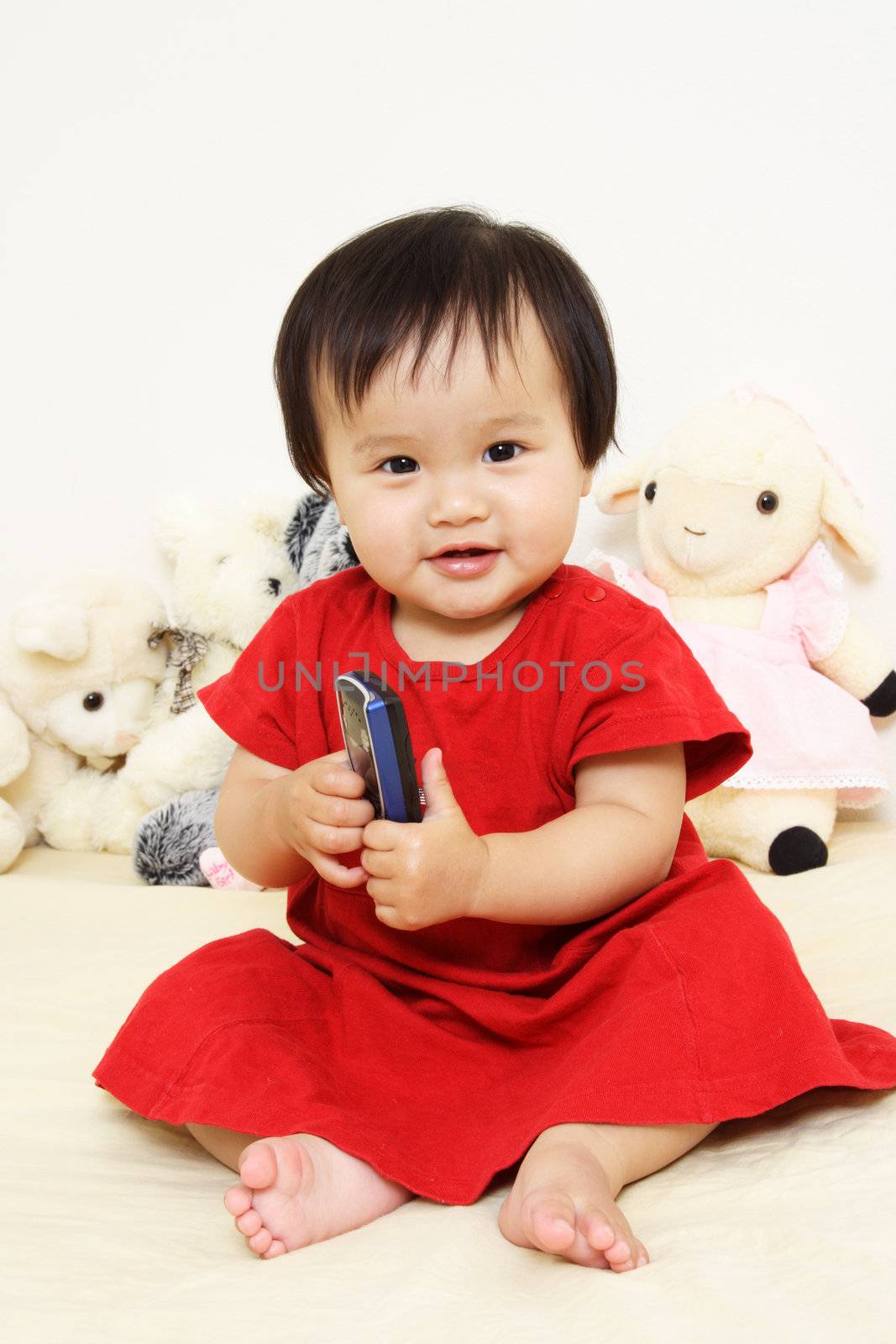 Cute baby by aremafoto