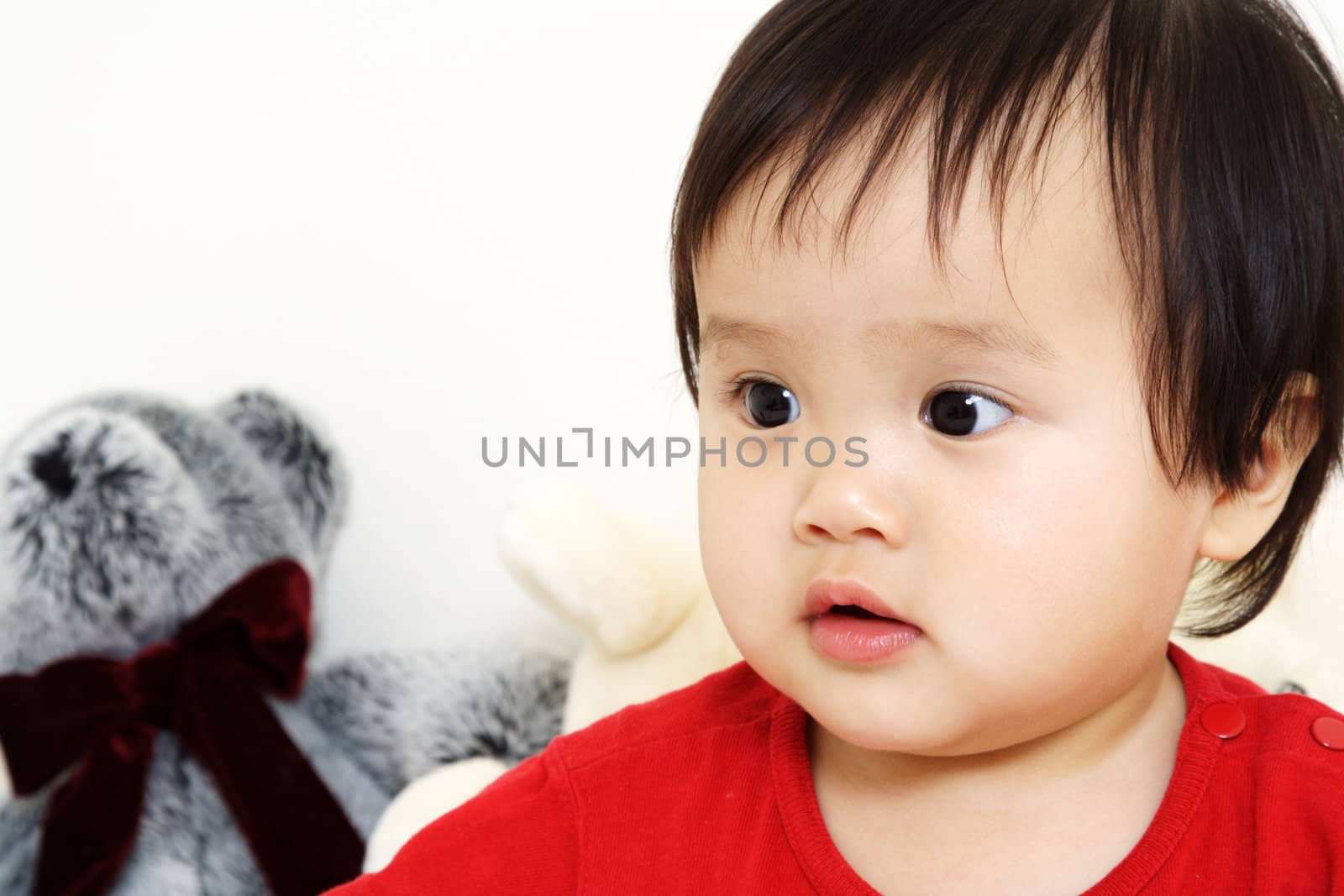 Cute baby by aremafoto