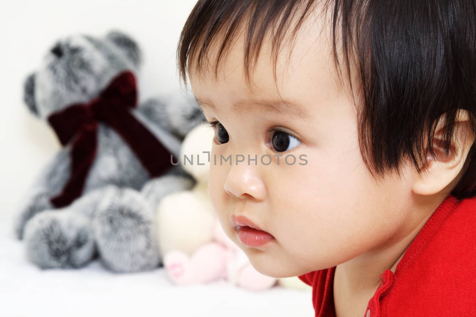 Cute baby by aremafoto