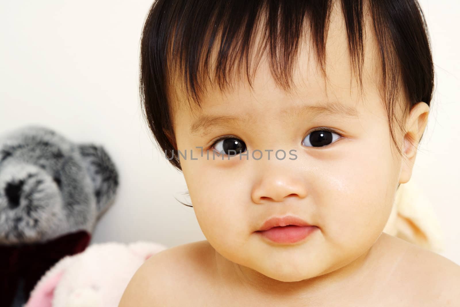 Cute baby by aremafoto