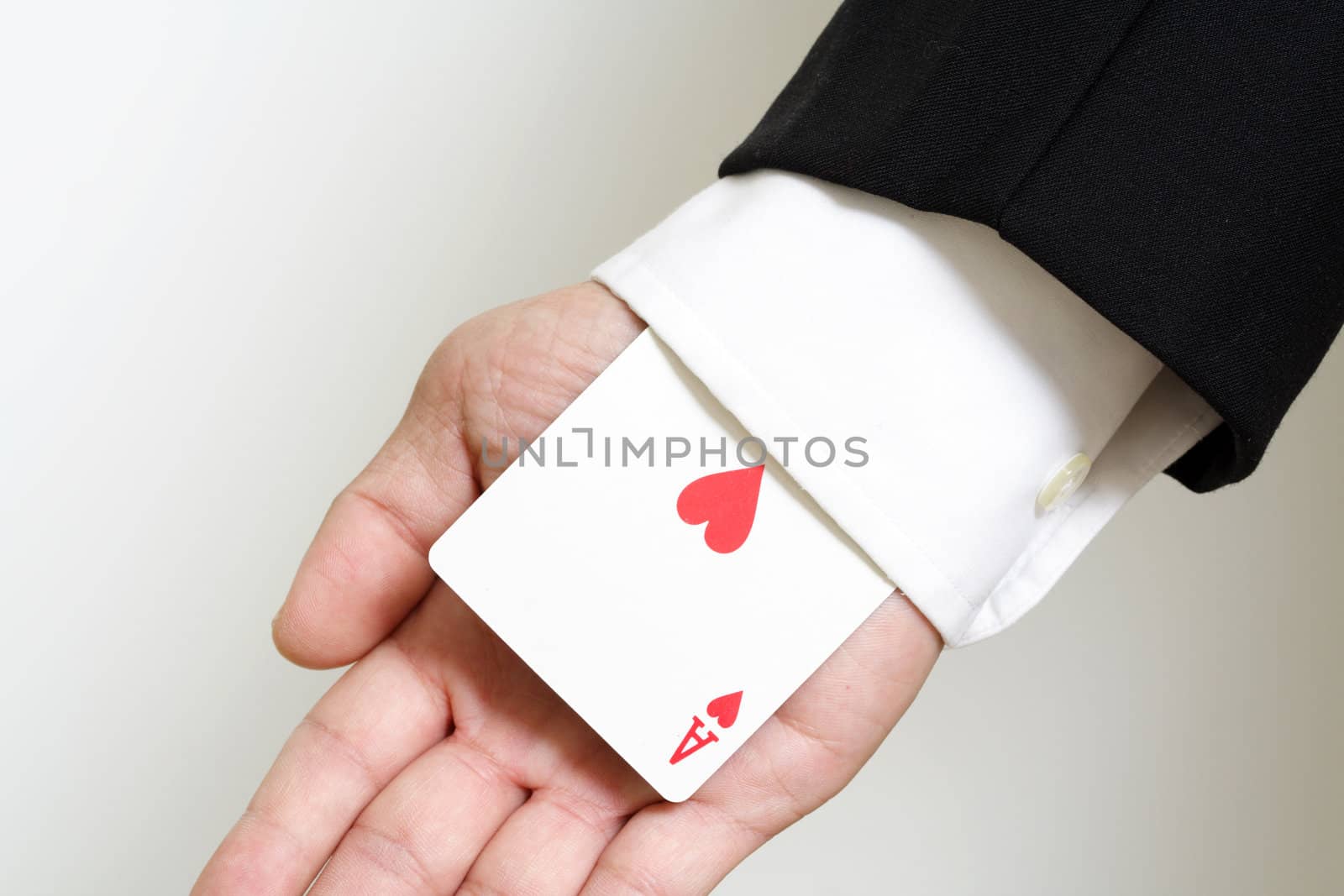 Ace of hearts by aremafoto