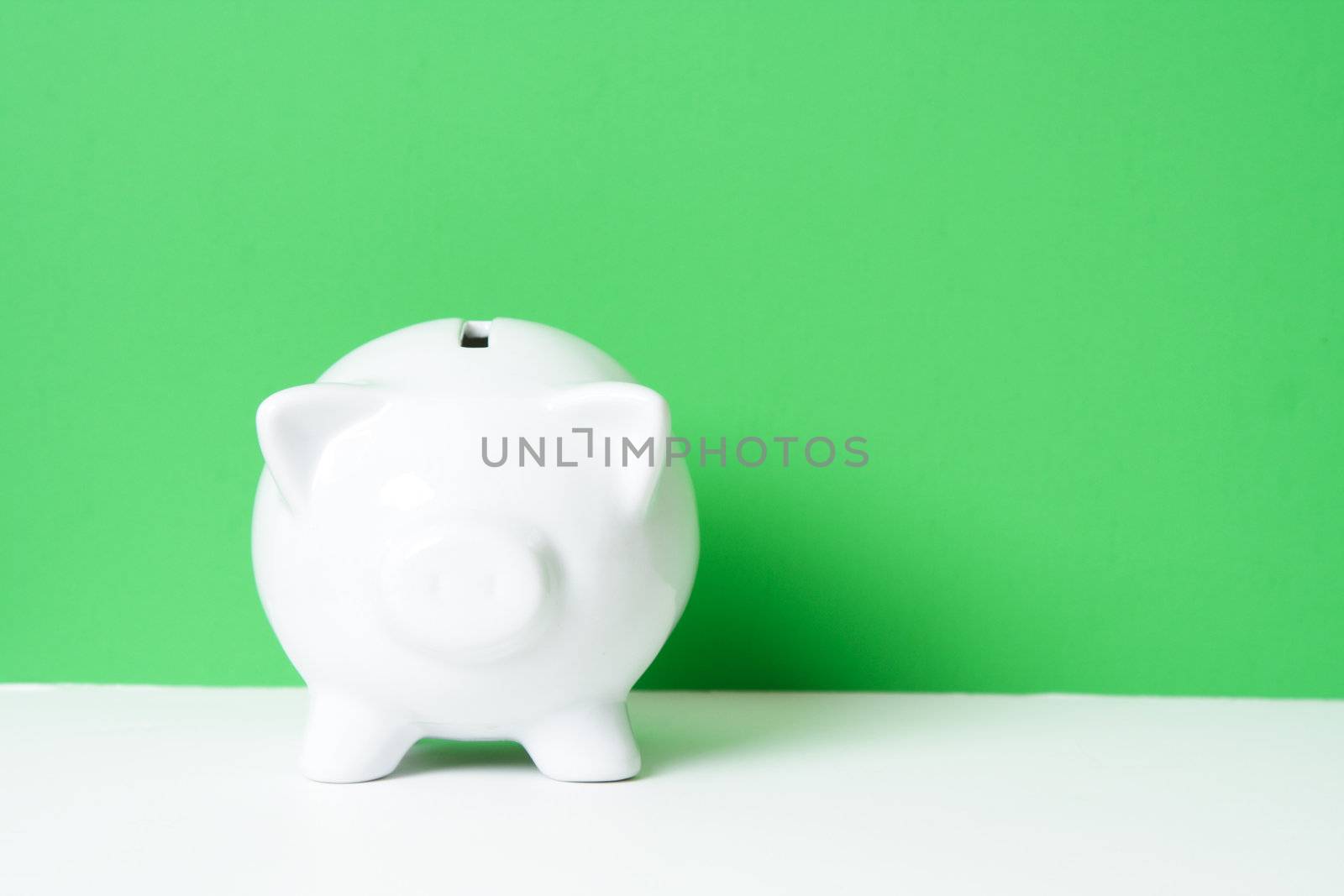 Piggy bank by aremafoto