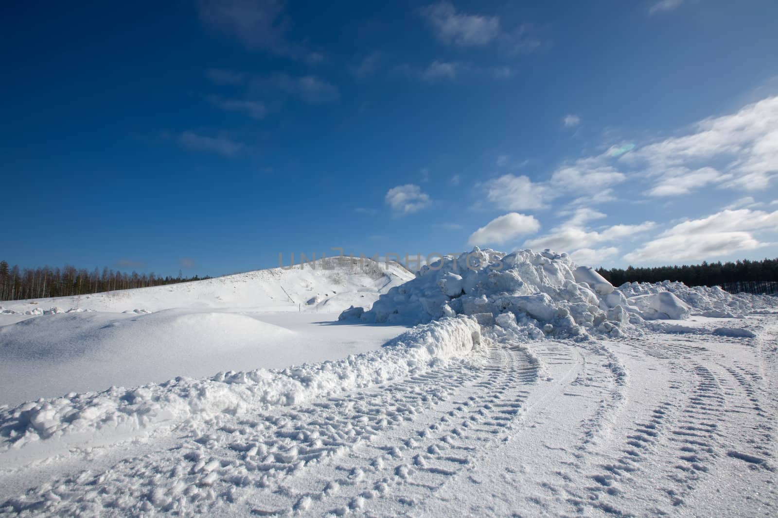 snow winter