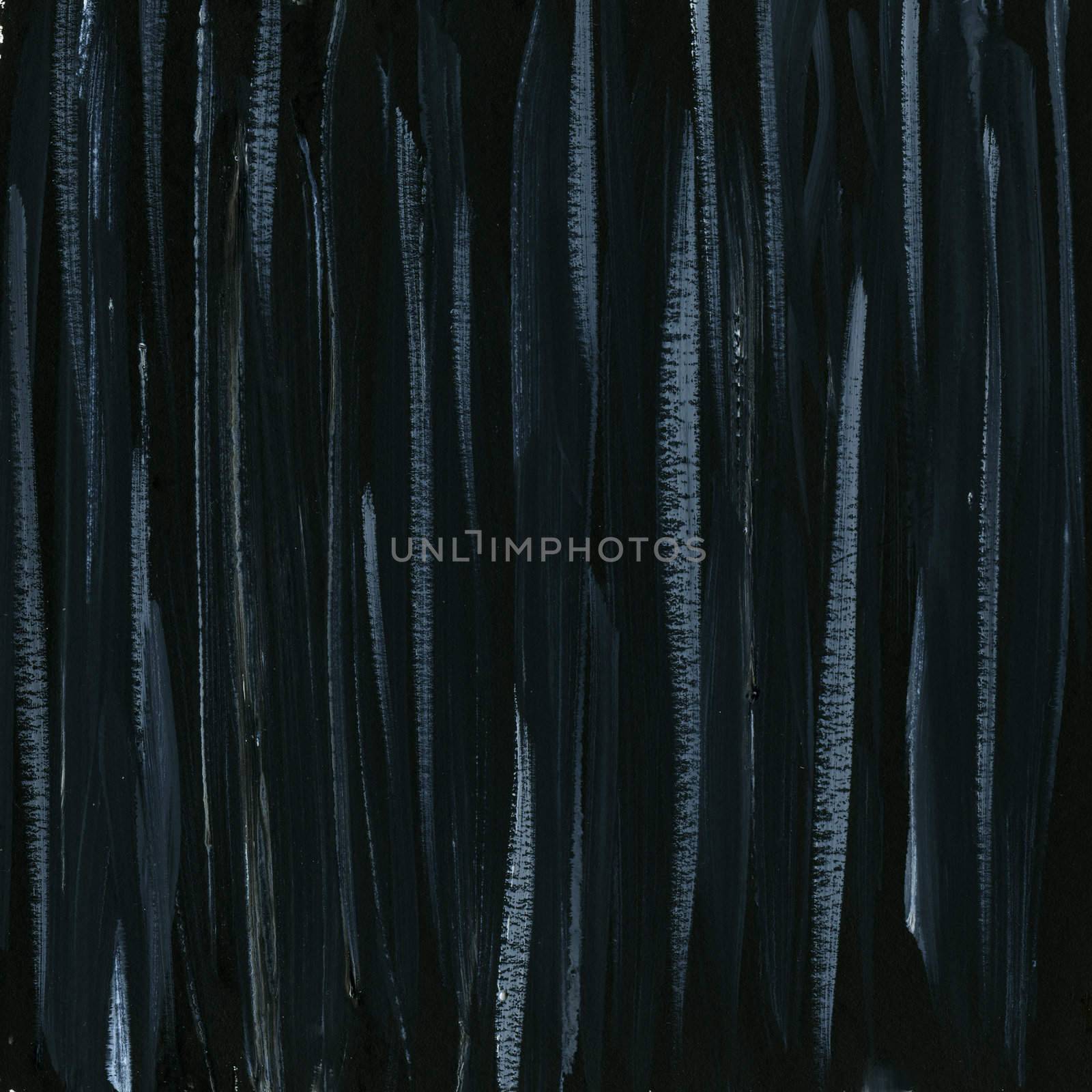 black, gray, blue watercolor background hand painted on paper with rough texture, self made