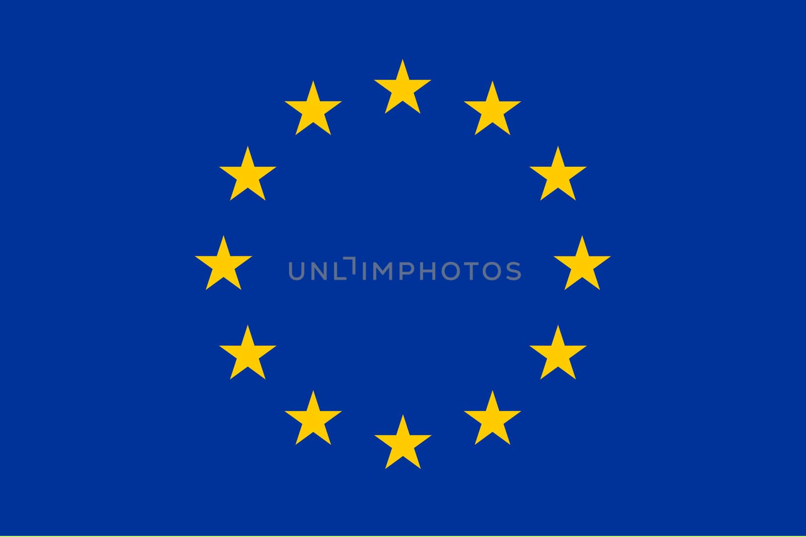 Flag of the European Union aka Europe