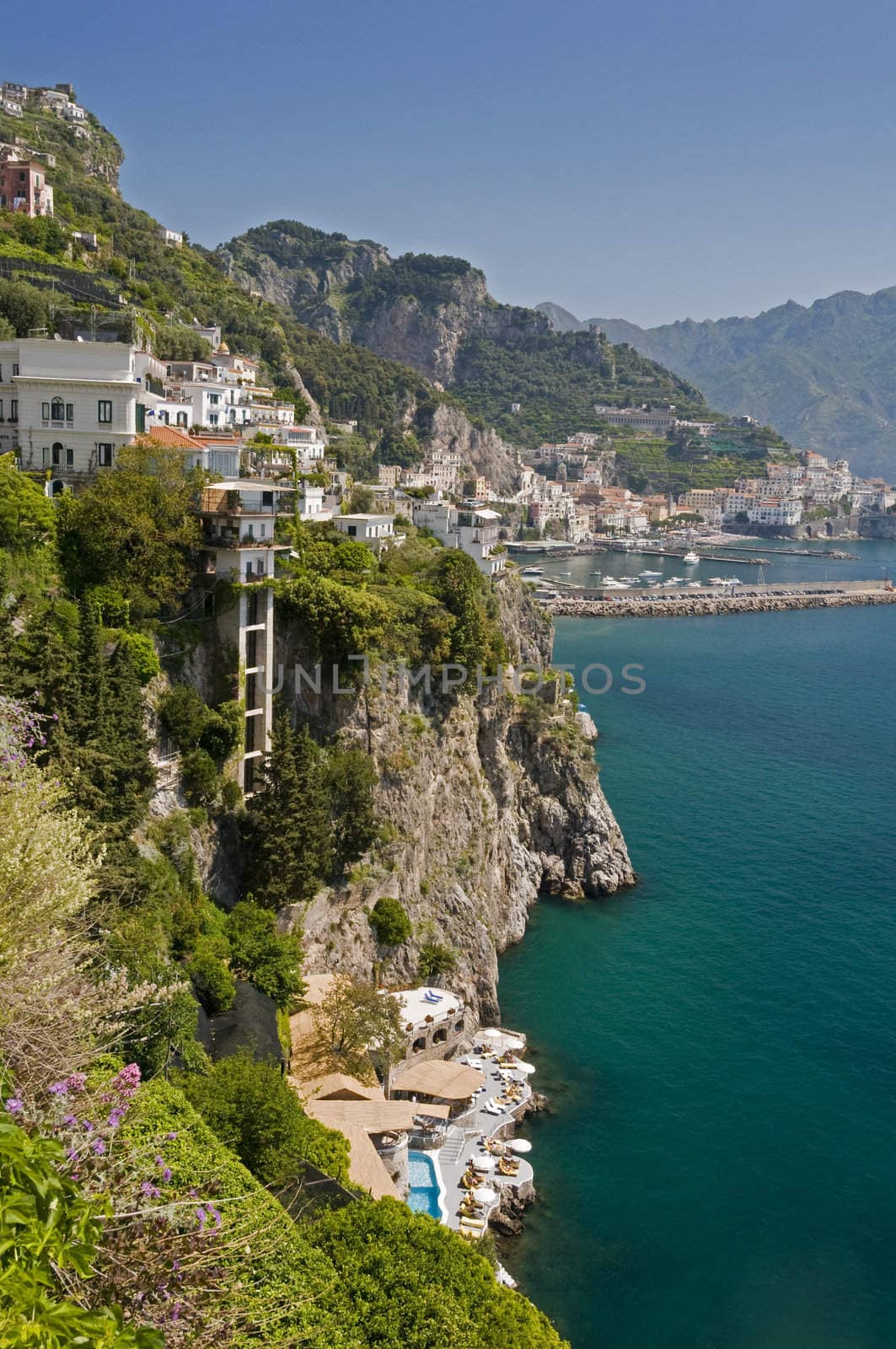 Sea in Amalfi Coast, Naples - Best of Italy