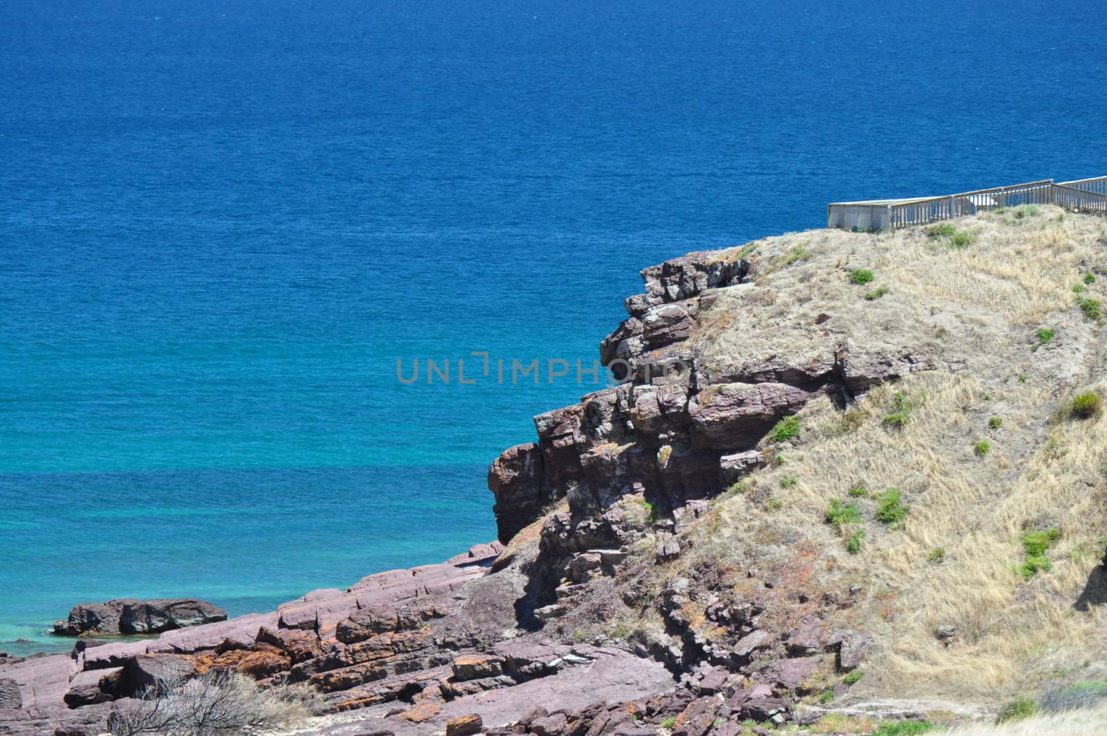 Beautiful Australian Shore. Hallett Cove, Adelaide