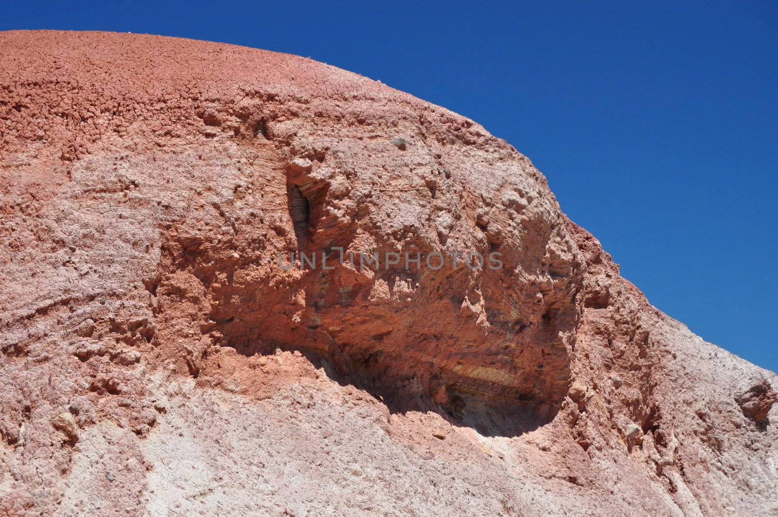 Rock formation in the Hallett Cove Conservation Park, South Australia.