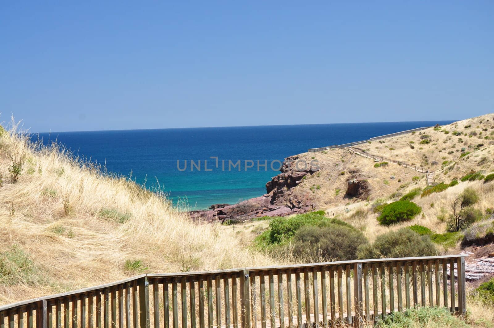 Beautiful Australian Shore. Hallett Cove, Adelaide