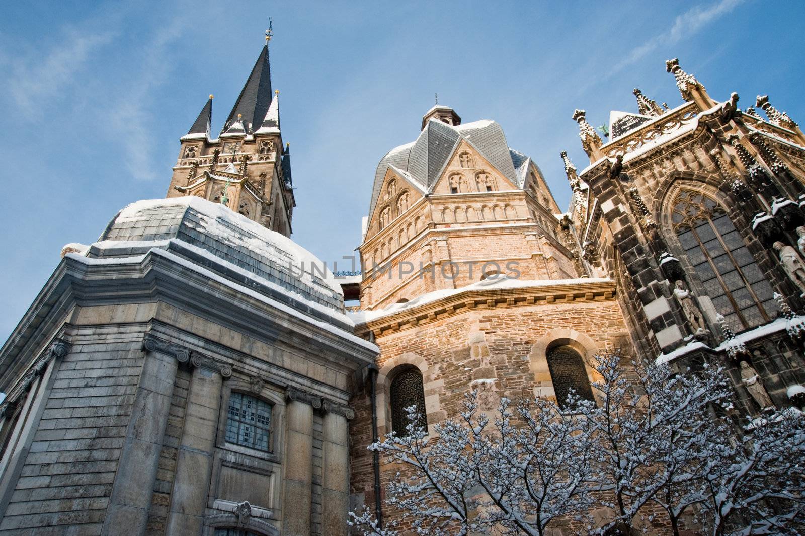 Aachen Cathedral, Germany