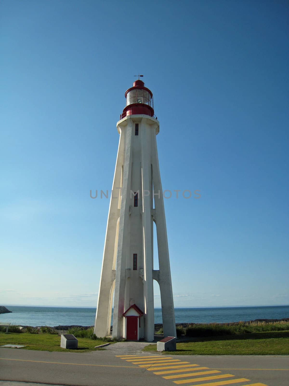 lighthouse in Rimouski, Quebec