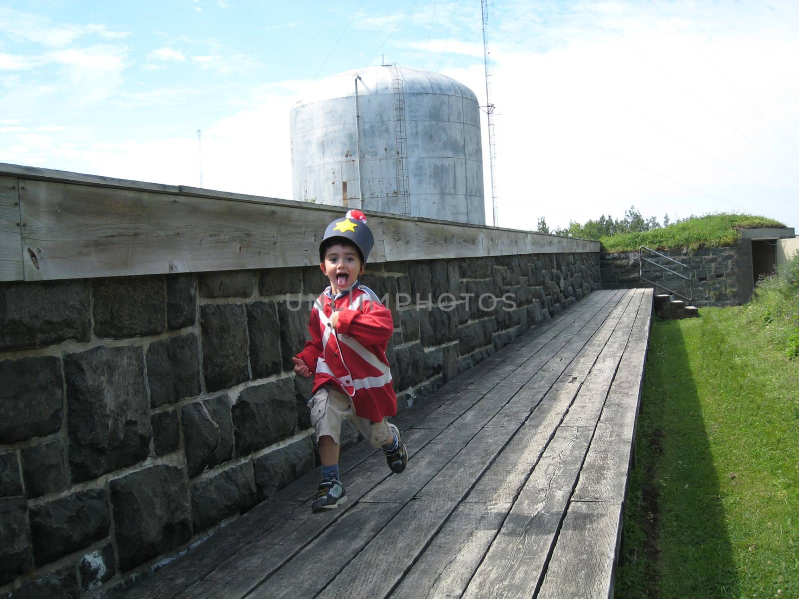 from Levis's Fort facing Quebec city