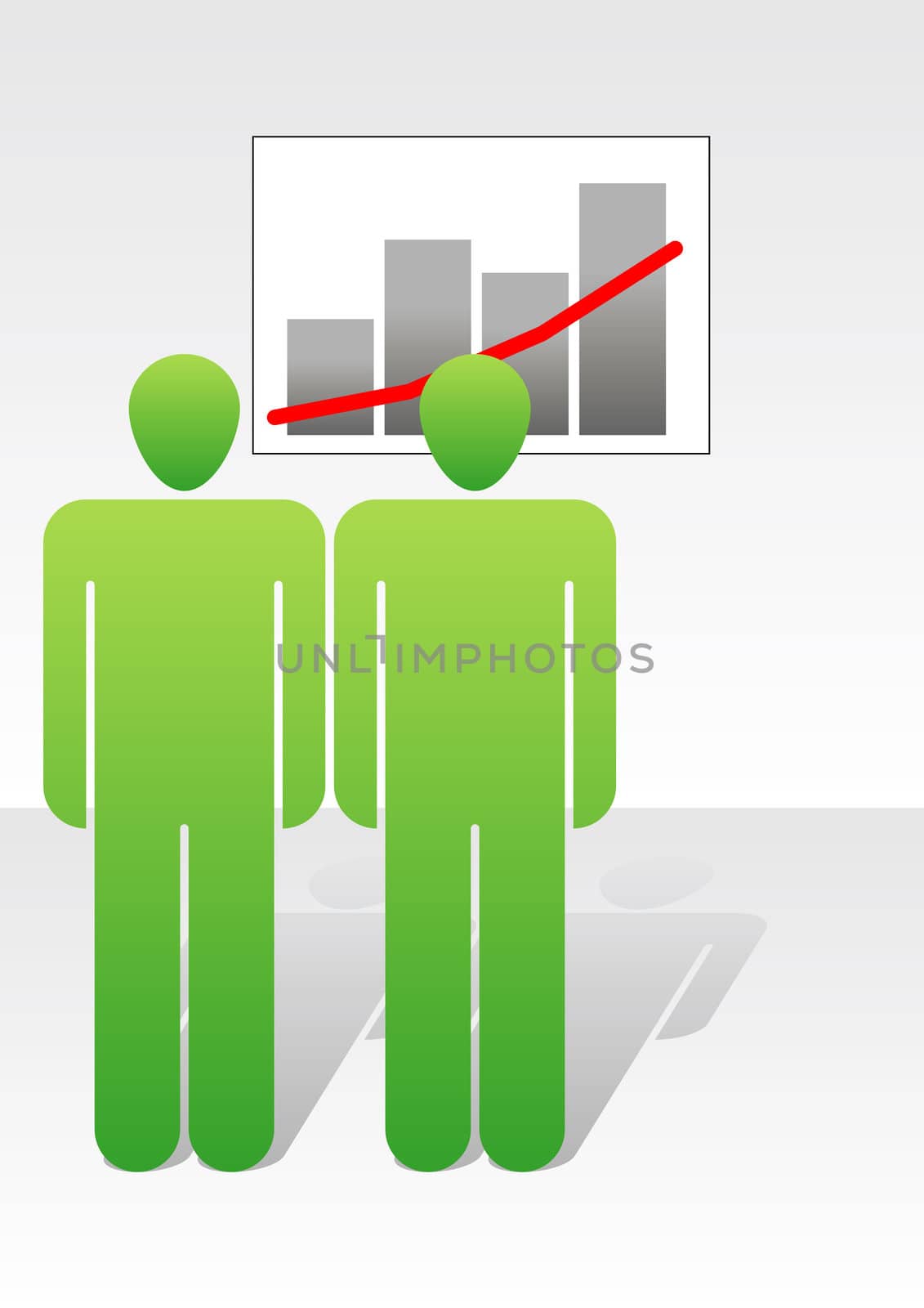 Man Icon Series - Graphic Chart