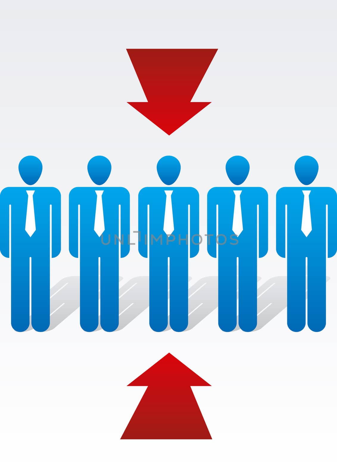 Line of men - Business Series - Man Select