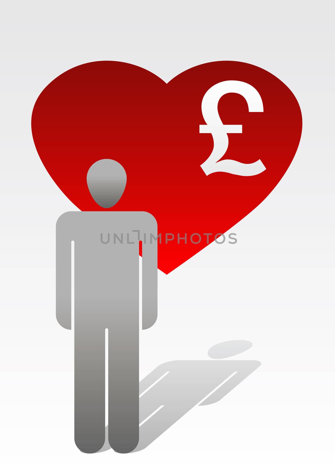 man love money - Love Icon Series - Message