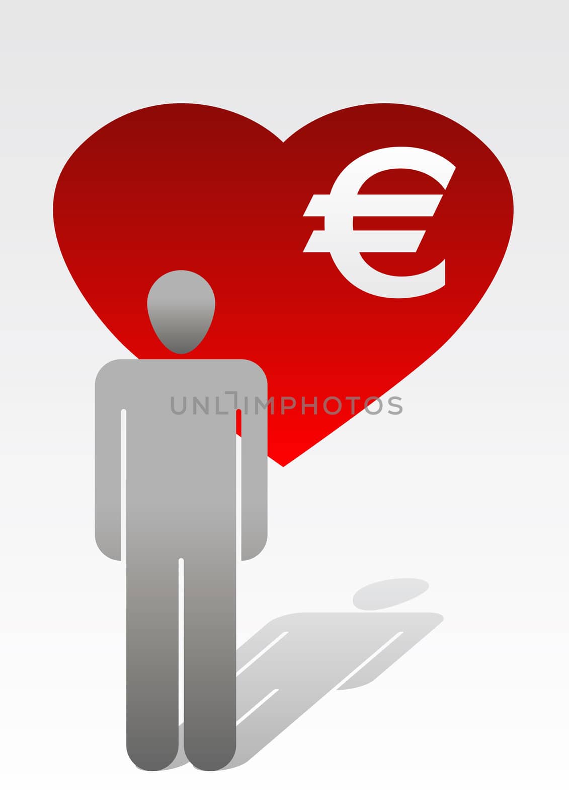 man love money - Love Icon Series - Message
