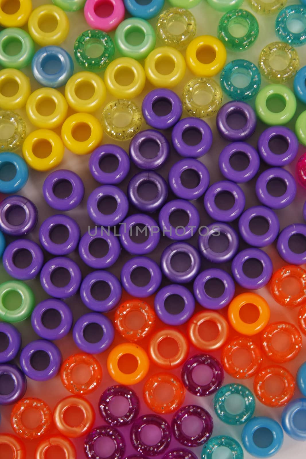 Colorful Beads fill the screen.