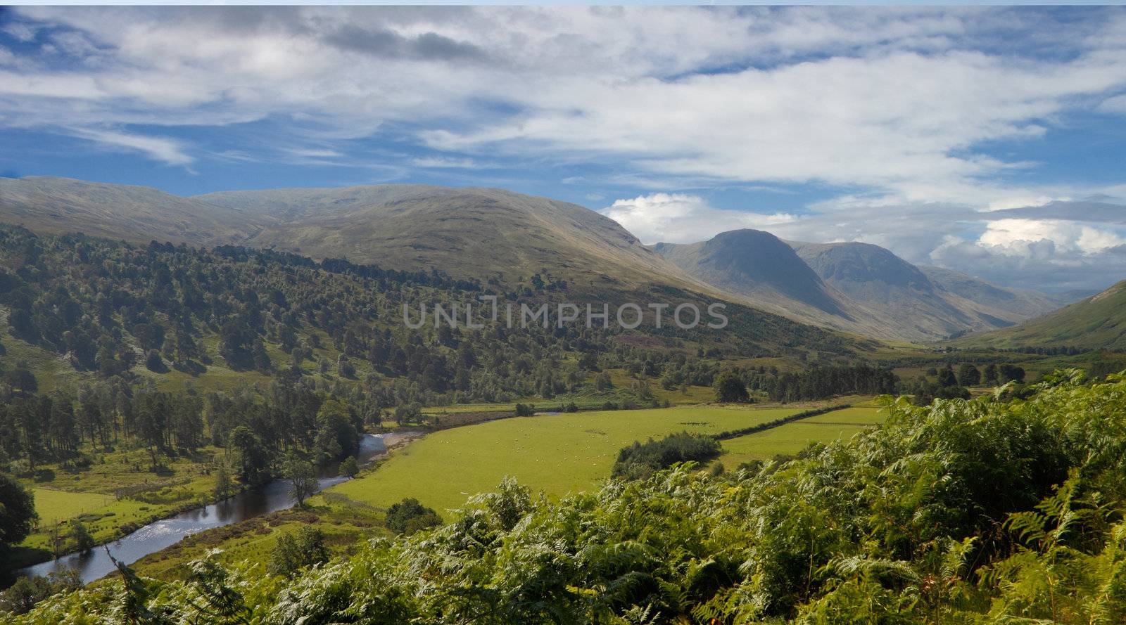 Glen Lyon is a valley in Perth and Kinross, Scotland.