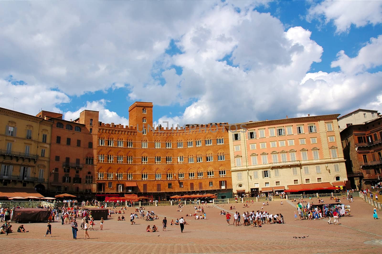 Siena's main square