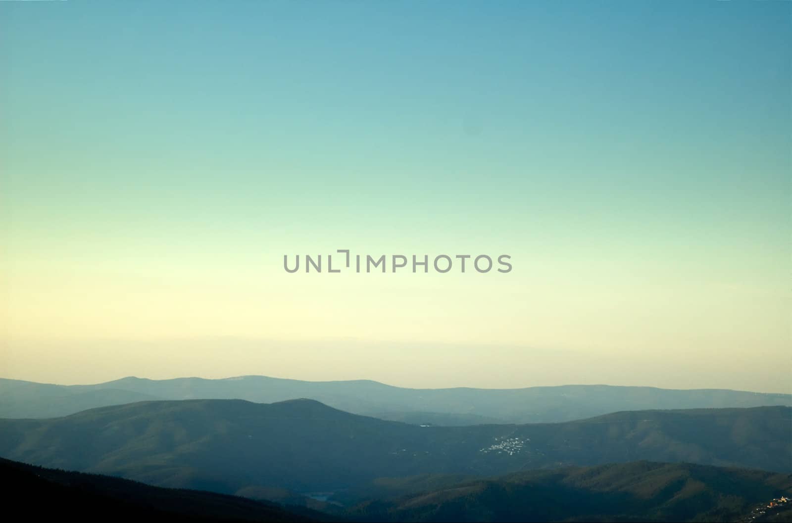 Mountain scenery