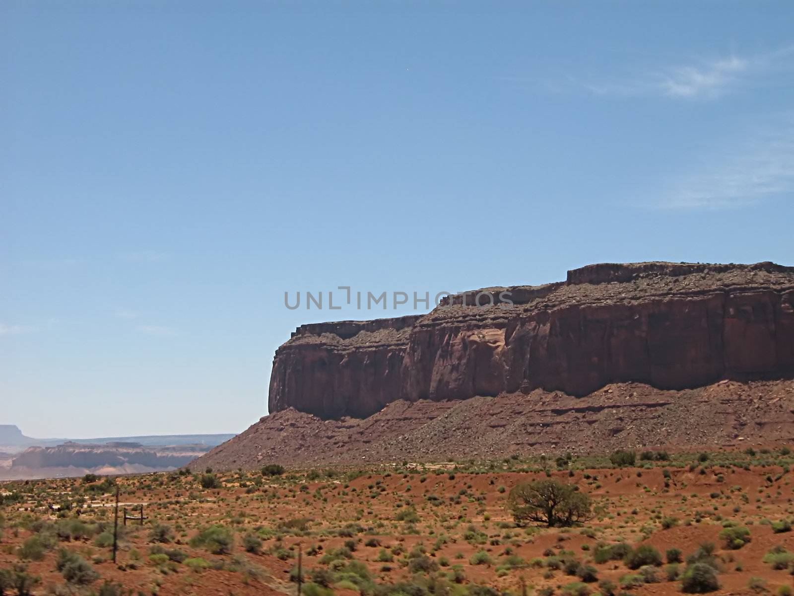 Desert Landscape by llyr8