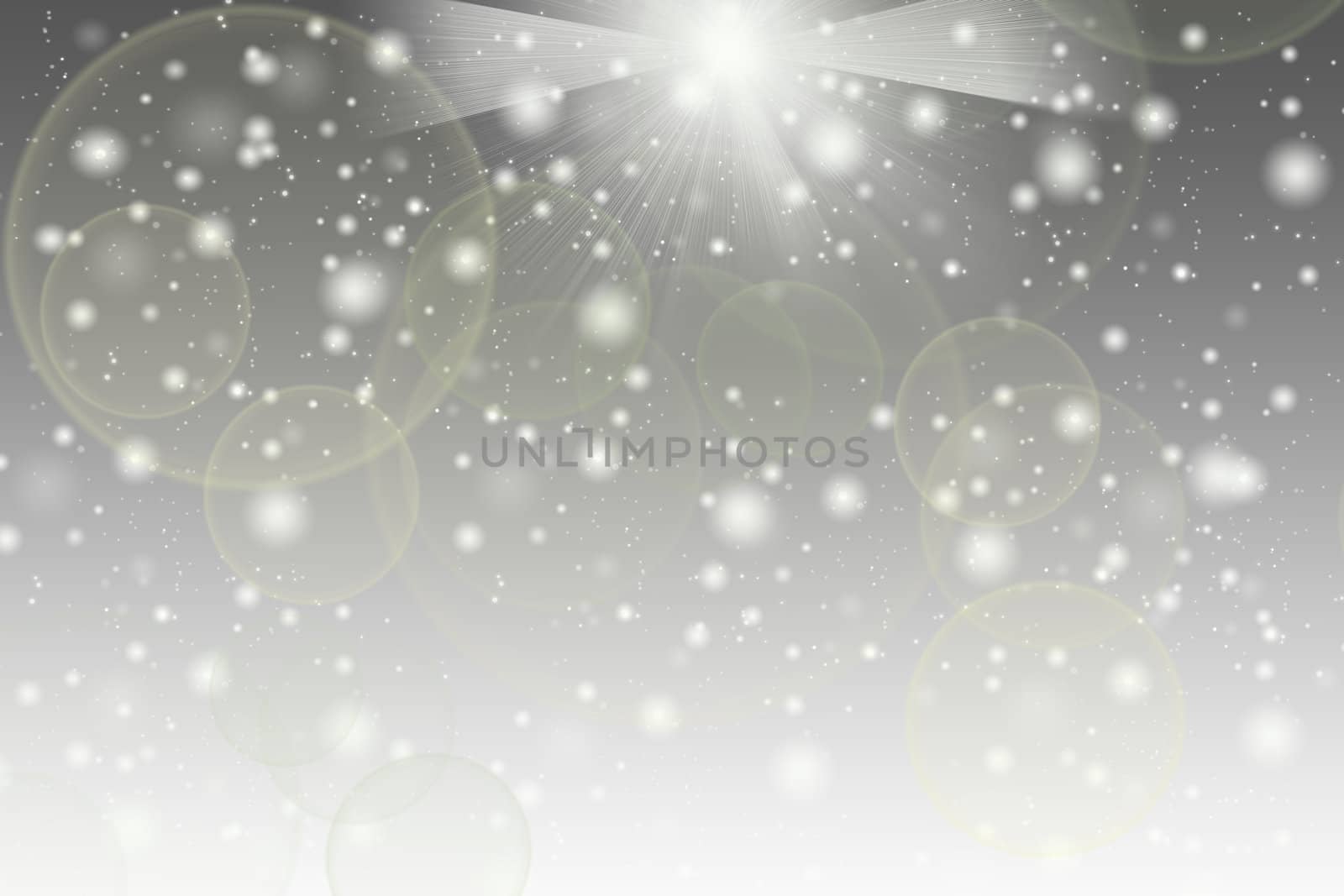 Beautiful  abstract light background on gray
