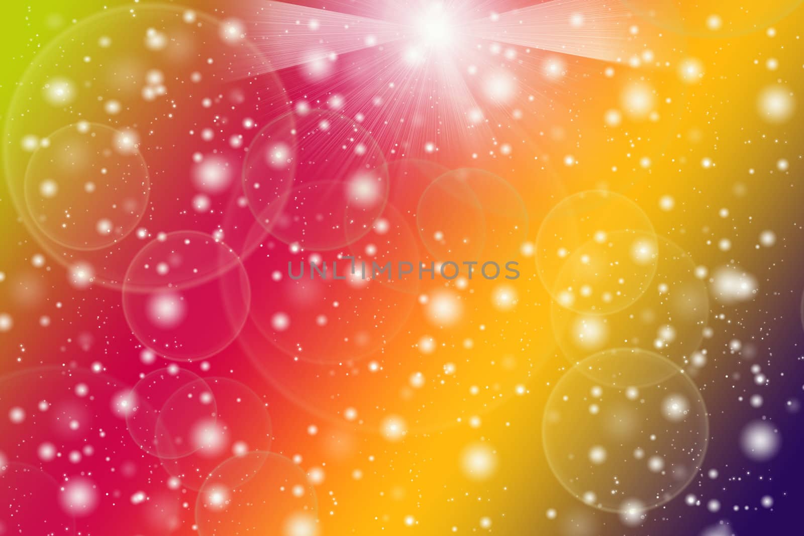 Colorful abstract light background 
