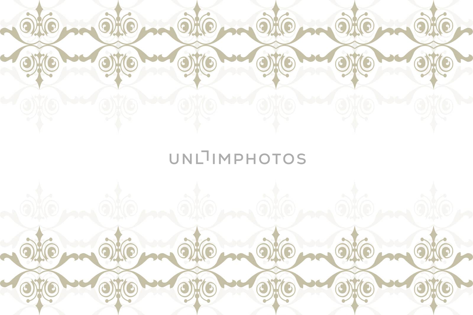 Abstract vintage background on white
