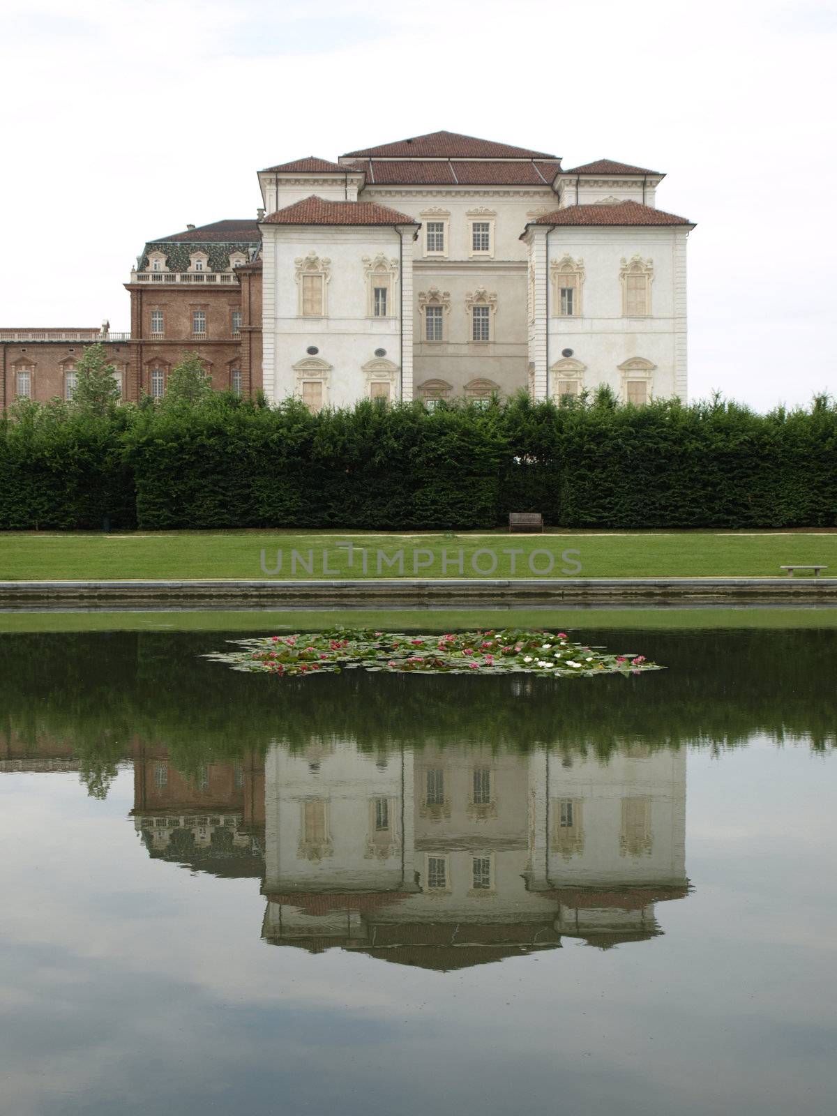 Reggia di Venaria Reale (Royal Palace) near Turin, Italy