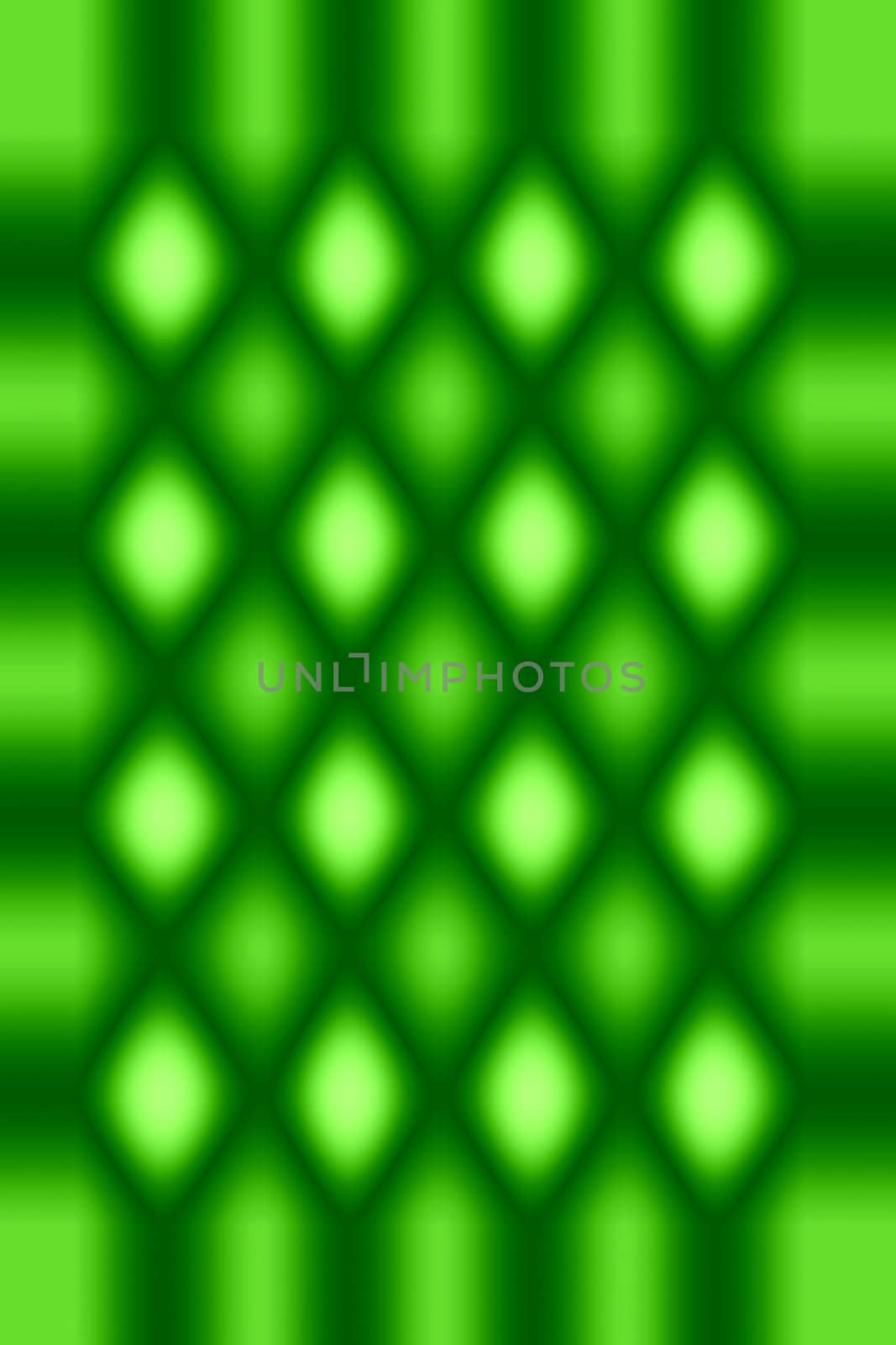 Green abstract background