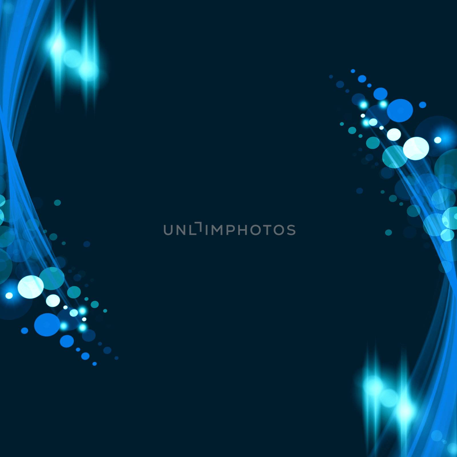 Beautiful and colorful abstract light background 
