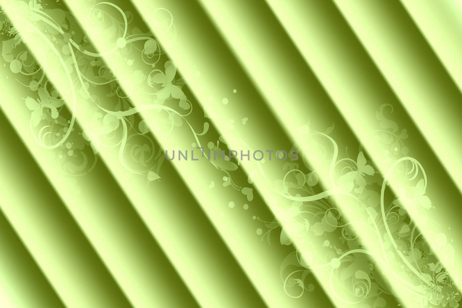 Beautiful and modern abstract floral background 

