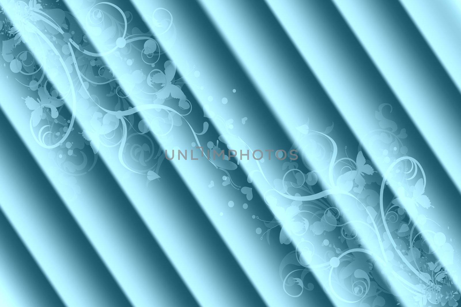 Beautiful and modern abstract floral background 
