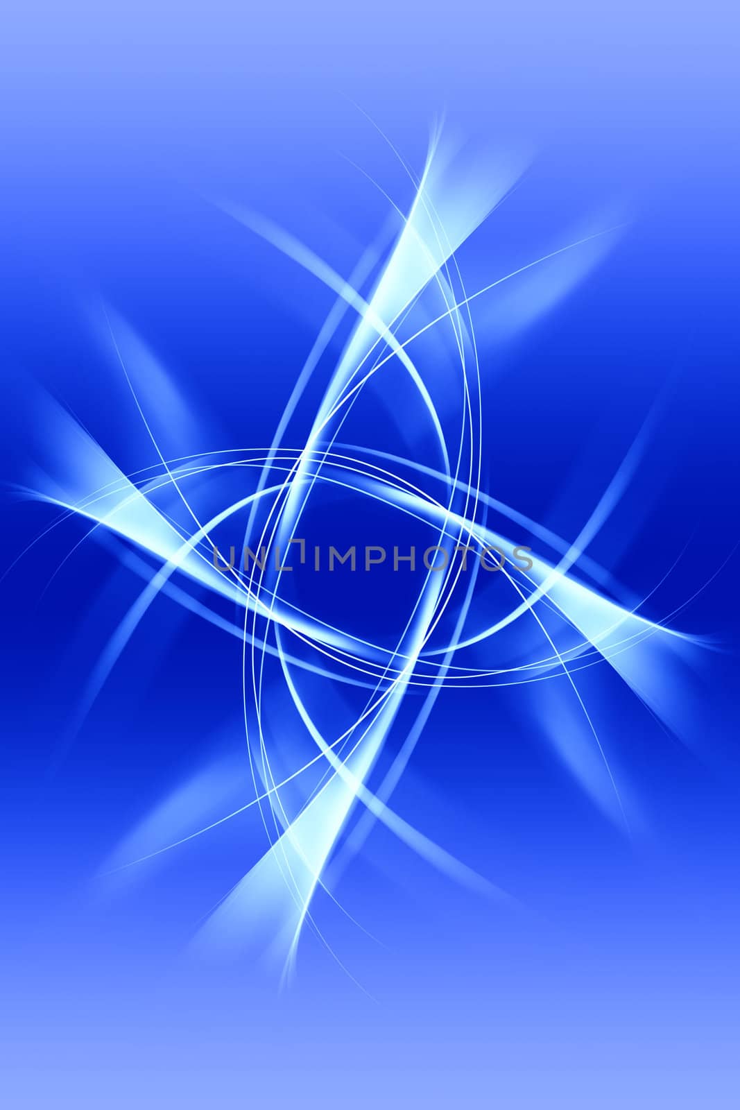 Modern abstract background of blue

