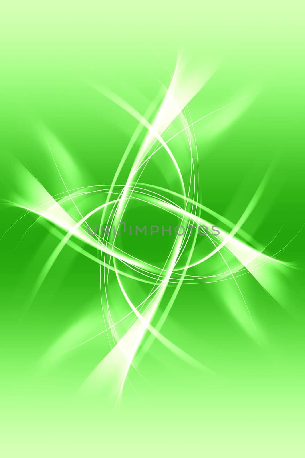 Modern abstract background of green
