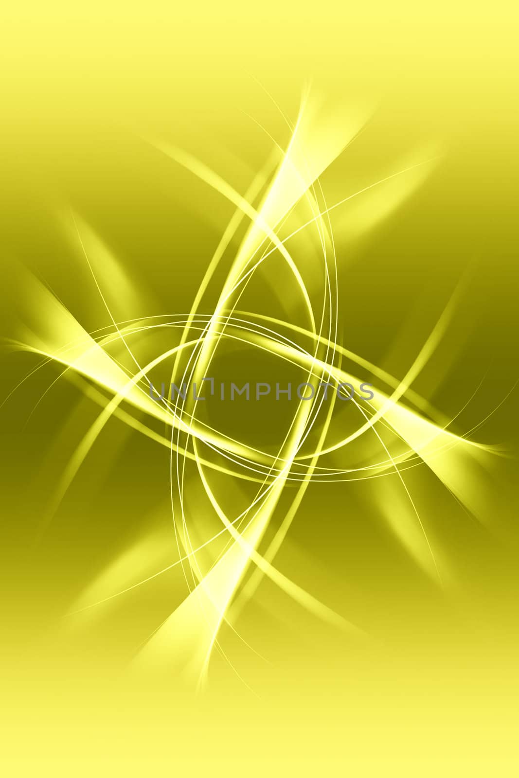 Modern abstract background of yellow
