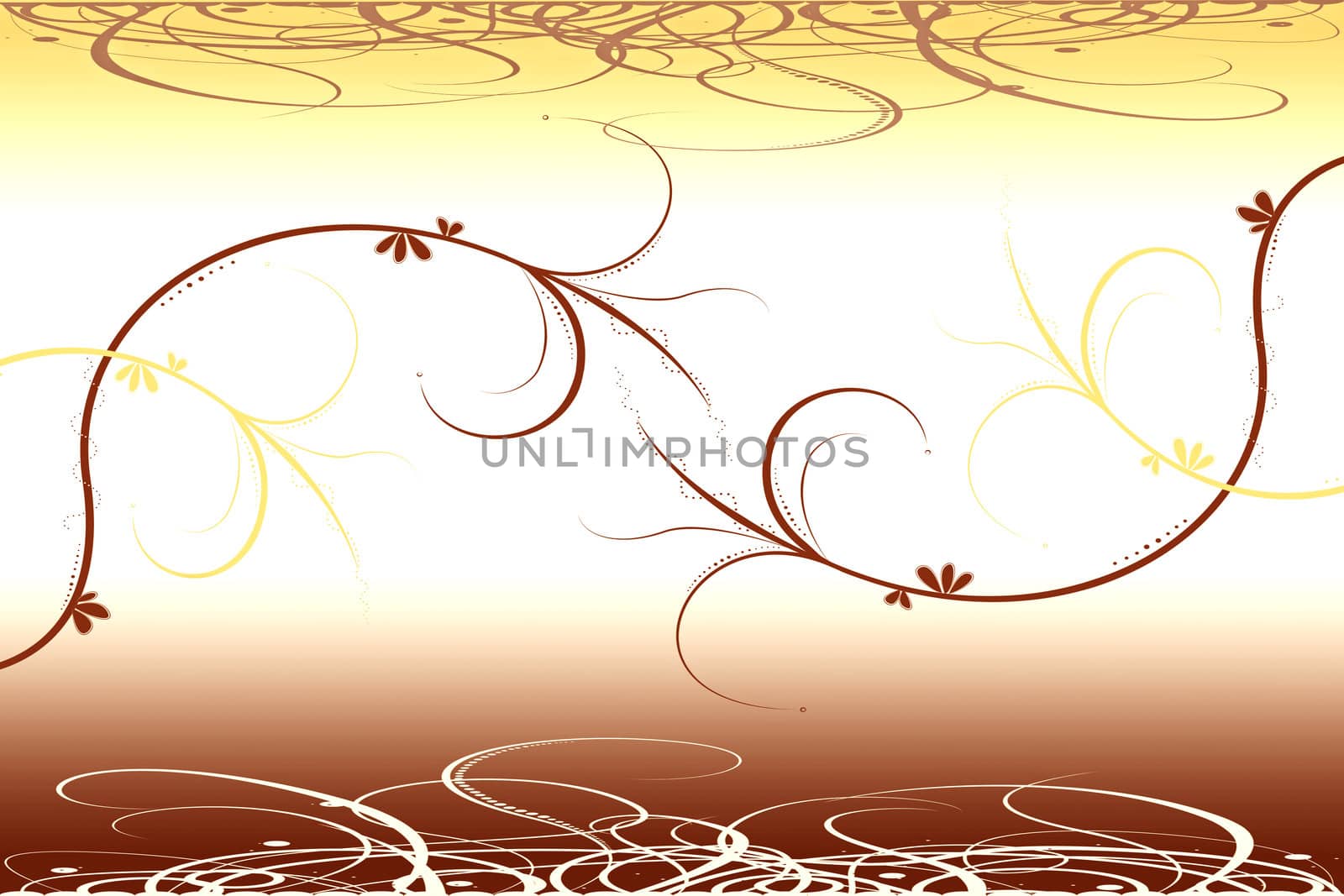 Beautiful abstract floral background 