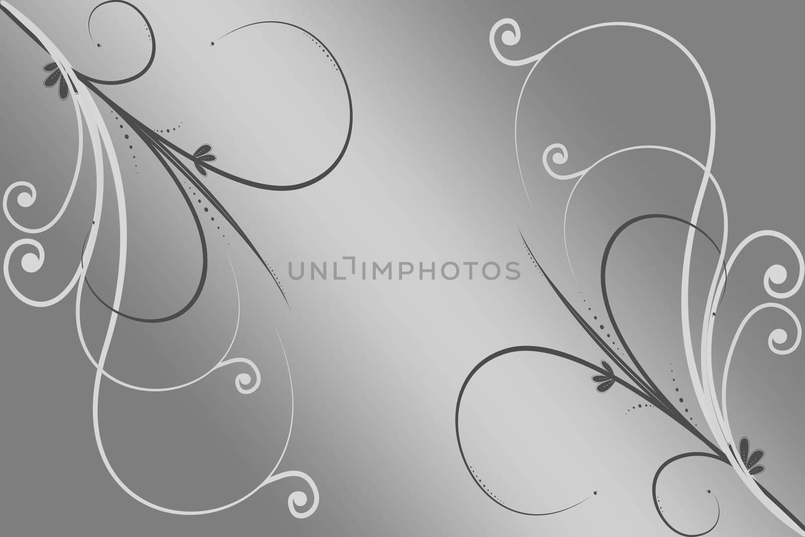 Beautiful abstract floral background 
