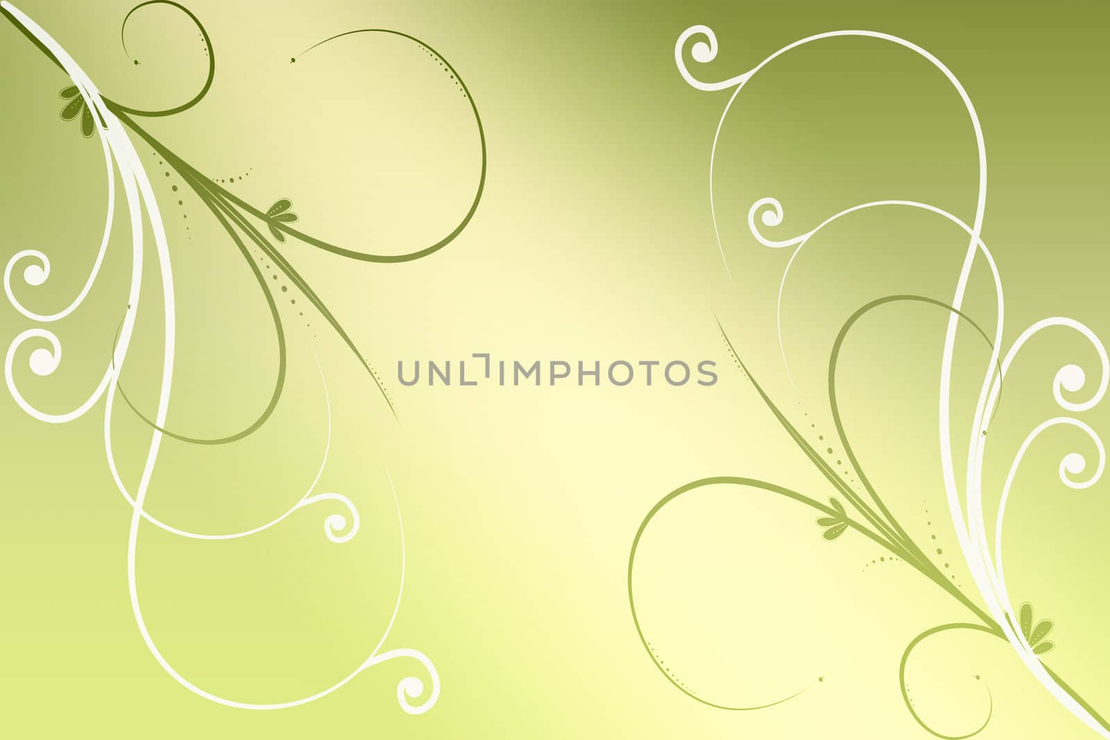 Beautiful abstract floral background 