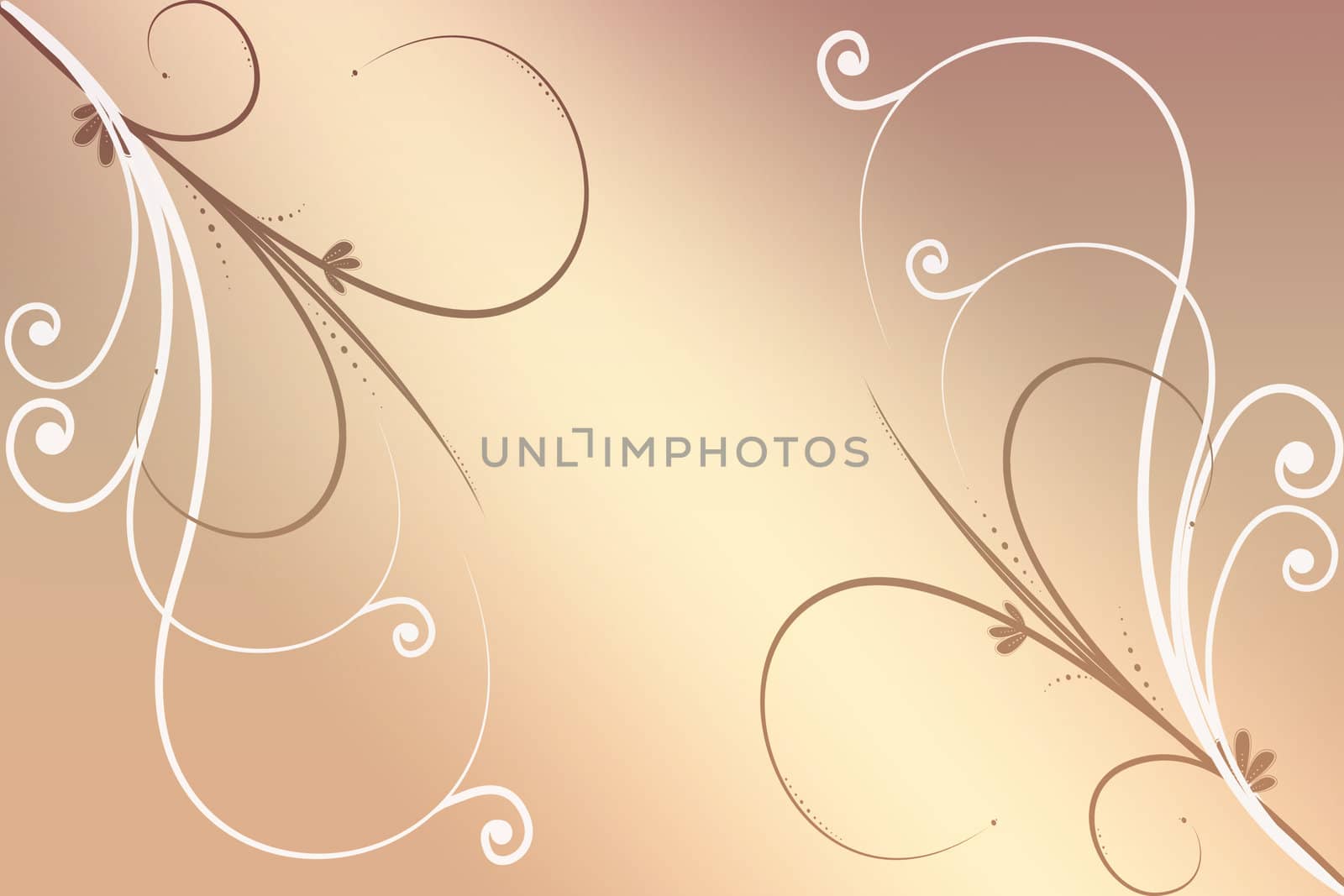 Beautiful abstract floral background 