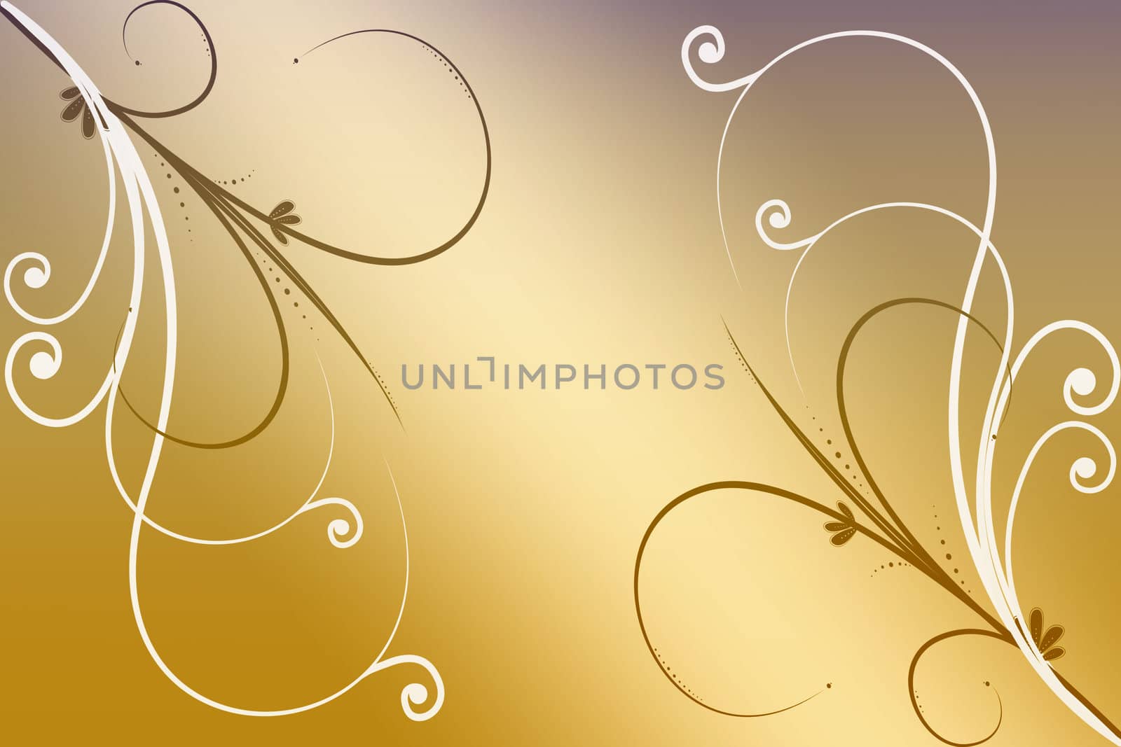 Beautiful abstract floral background 