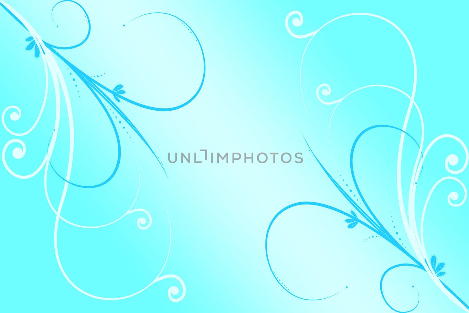 Beautiful abstract floral background 