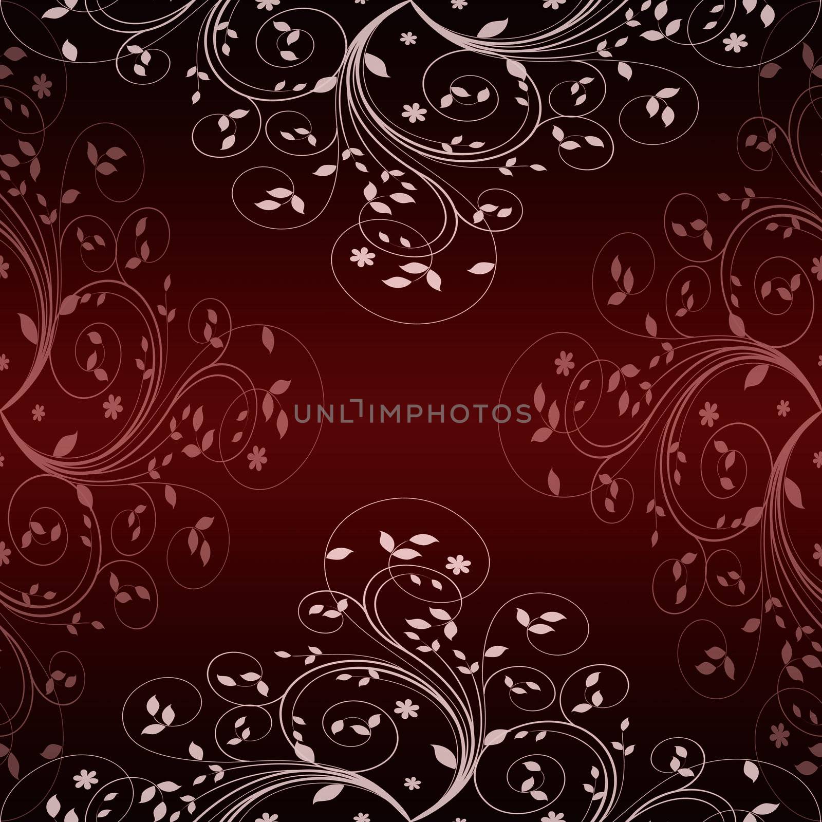 Beautiful amd modern abstract floral background 
