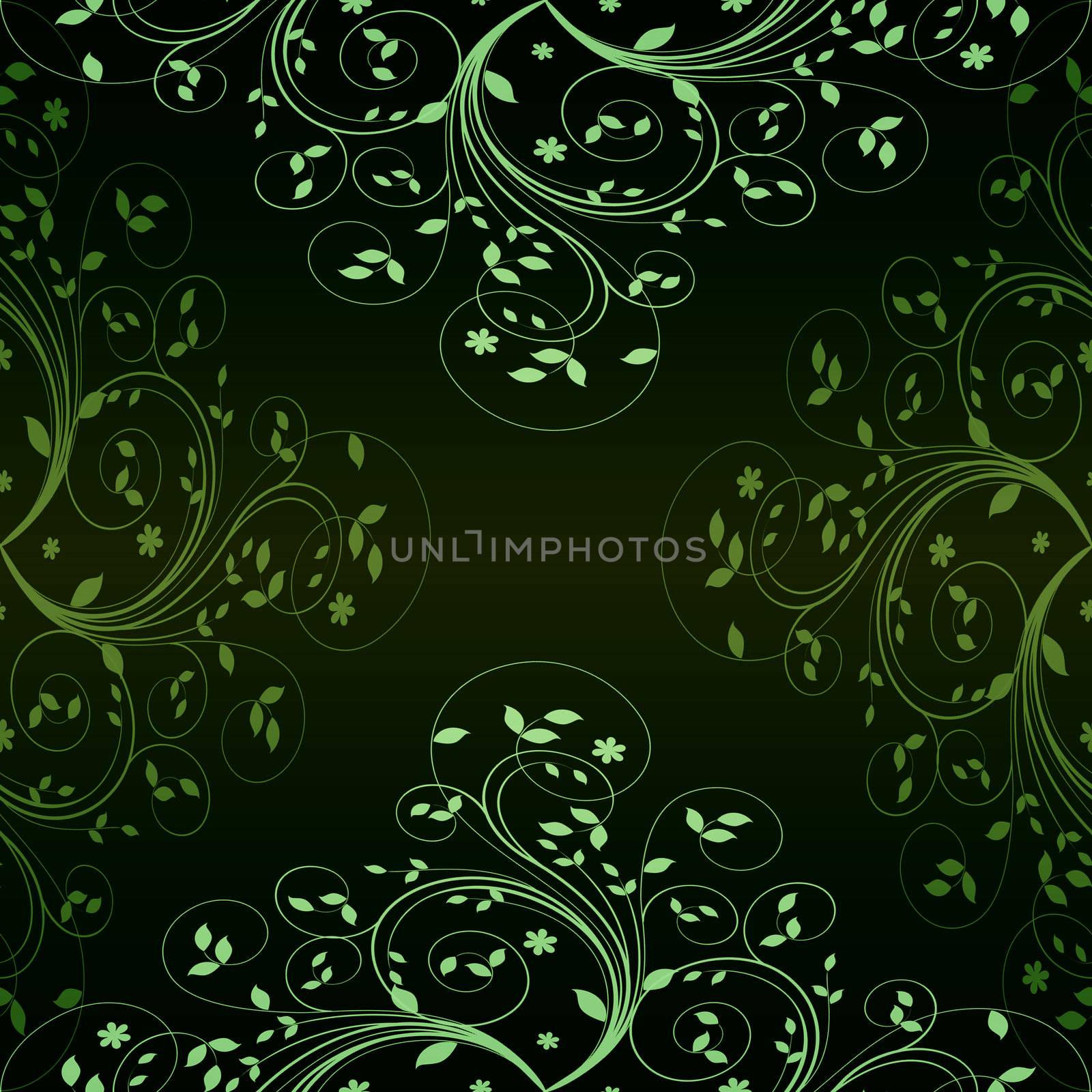 Beautiful amd modern abstract floral background 
