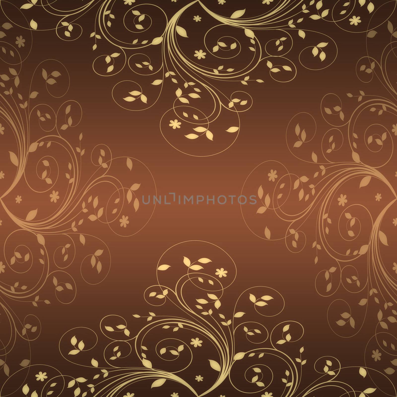 Beautiful amd modern abstract floral background 
