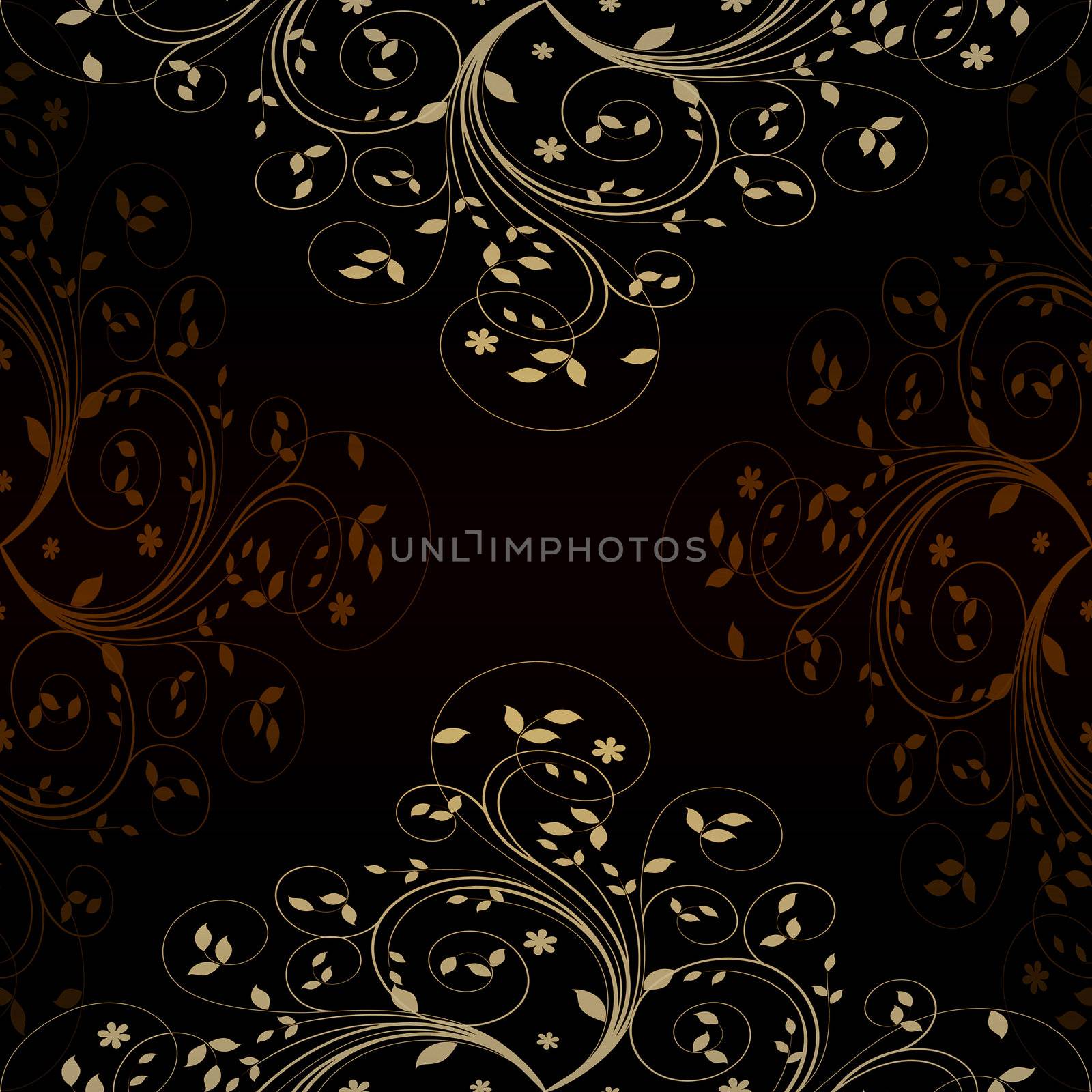 Beautiful amd modern abstract floral background 
