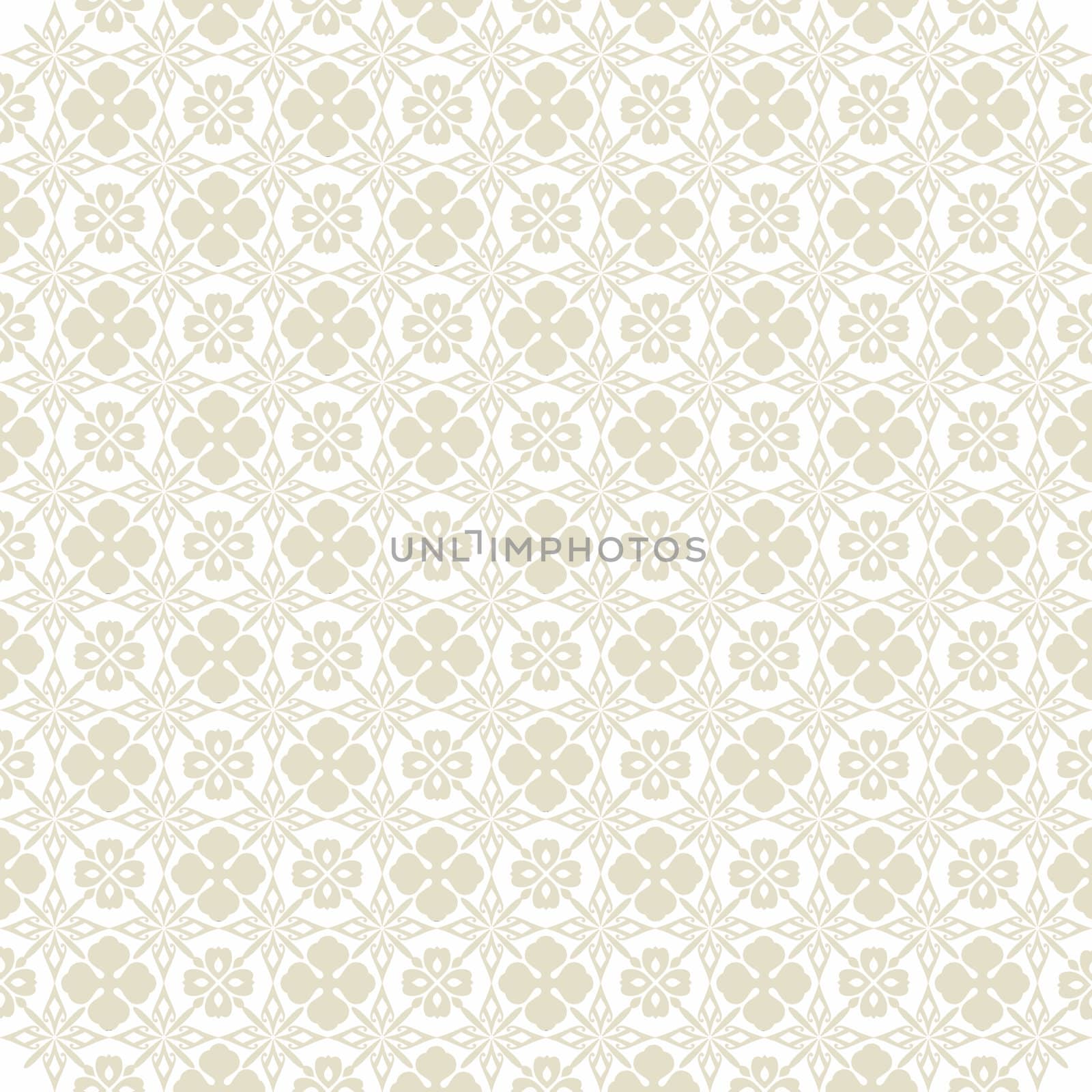 Seamless wallpaper of floral pattern 
